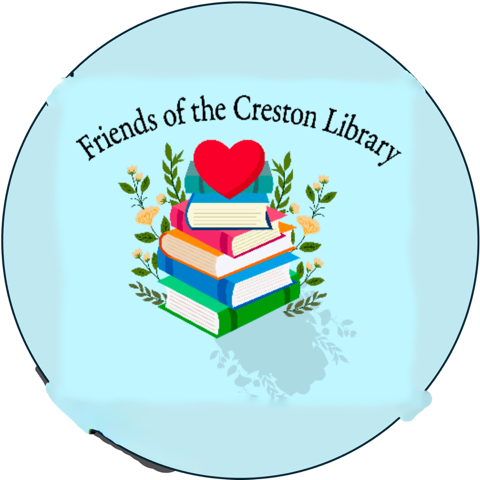 Friends of Creston Library Logo