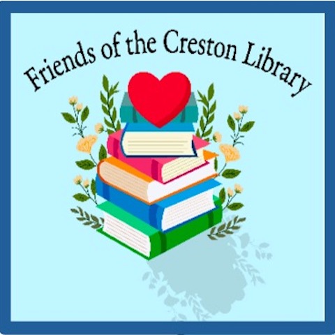 Friends of Creston Library Logo